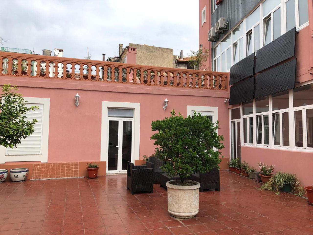 Haobo Porto Center Hotel Exterior photo