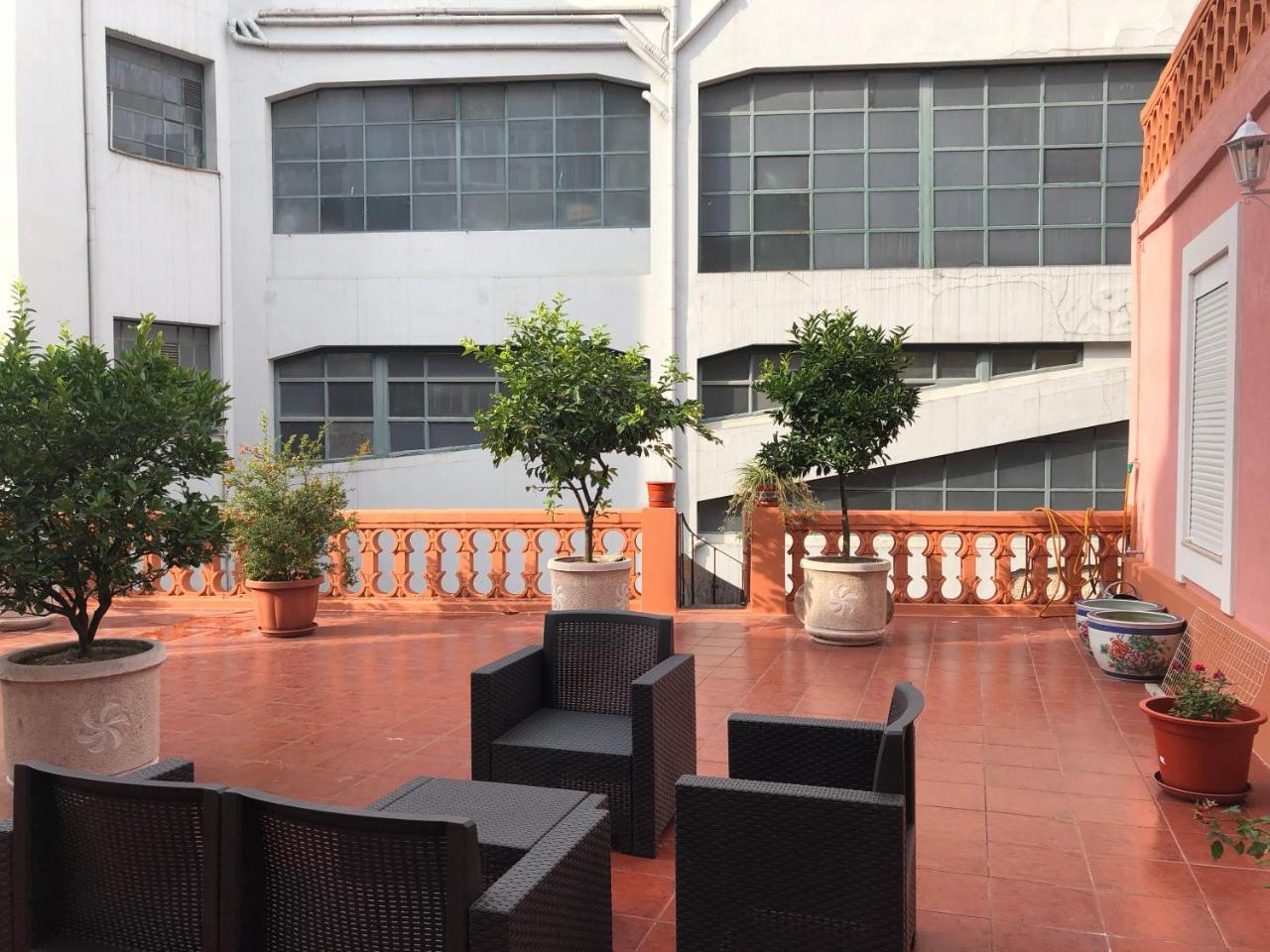 Haobo Porto Center Hotel Exterior photo